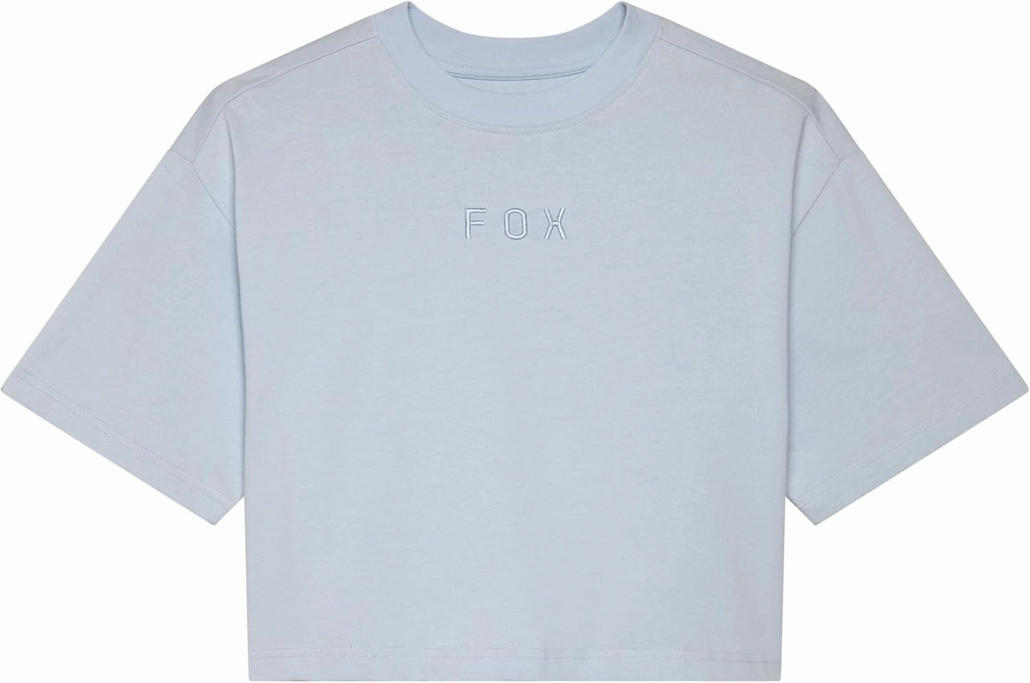 Fox Racing Women's Wordmark Oversized Crop Tee