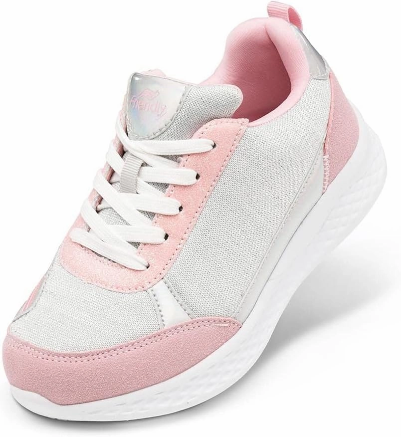 Friendly Shoes Adventure Kid's Shoe - Best AFO/SMO Compatible Orthotics Footwear - Stylish Comfort and Support