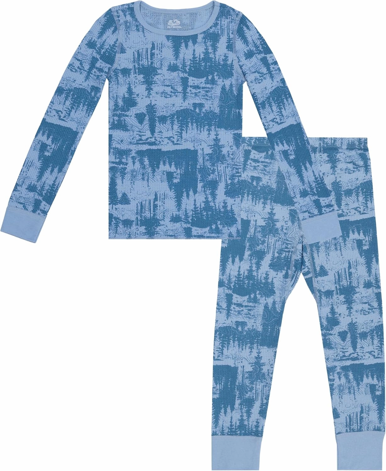 Fruit of the Loom Girls' Premium Thermal Waffle Underwear Set