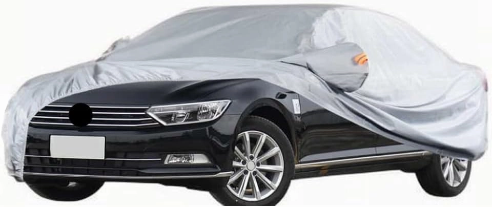 Full Car Covers for Volkswagen Passat B8 2016, All Weather Exterior Waterproof Scratch Automobile Apparel Non Slip Clothing Windproof Durable Protective Layer