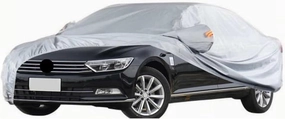 Full Car Covers for Volkswagen Passat B8 2016, All Weather Exterior Waterproof Scratch Automobile Apparel Non Slip Clothing Windproof Durable Protective Layer