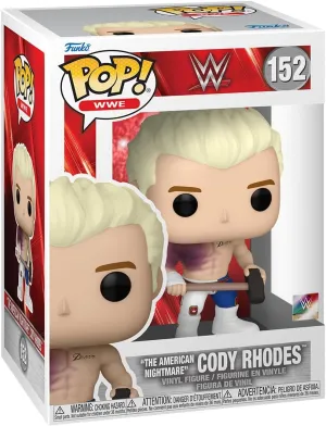 Funko POP! WWE: Cody Rhodes - (Hell in a Cell) - Collectable Vinyl Figure - Gift Idea - Official Merchandise - for Kids & Adults - Sports Fans - Model Figure for Collectors and Display