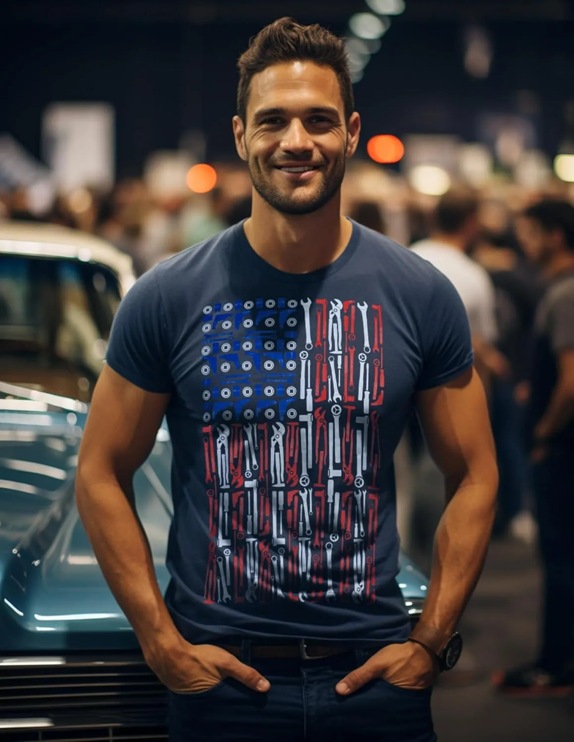 Funny T-Shirts for Car Guys, Mechanic Humor Joke Men's Auto Racing Tee Shirts