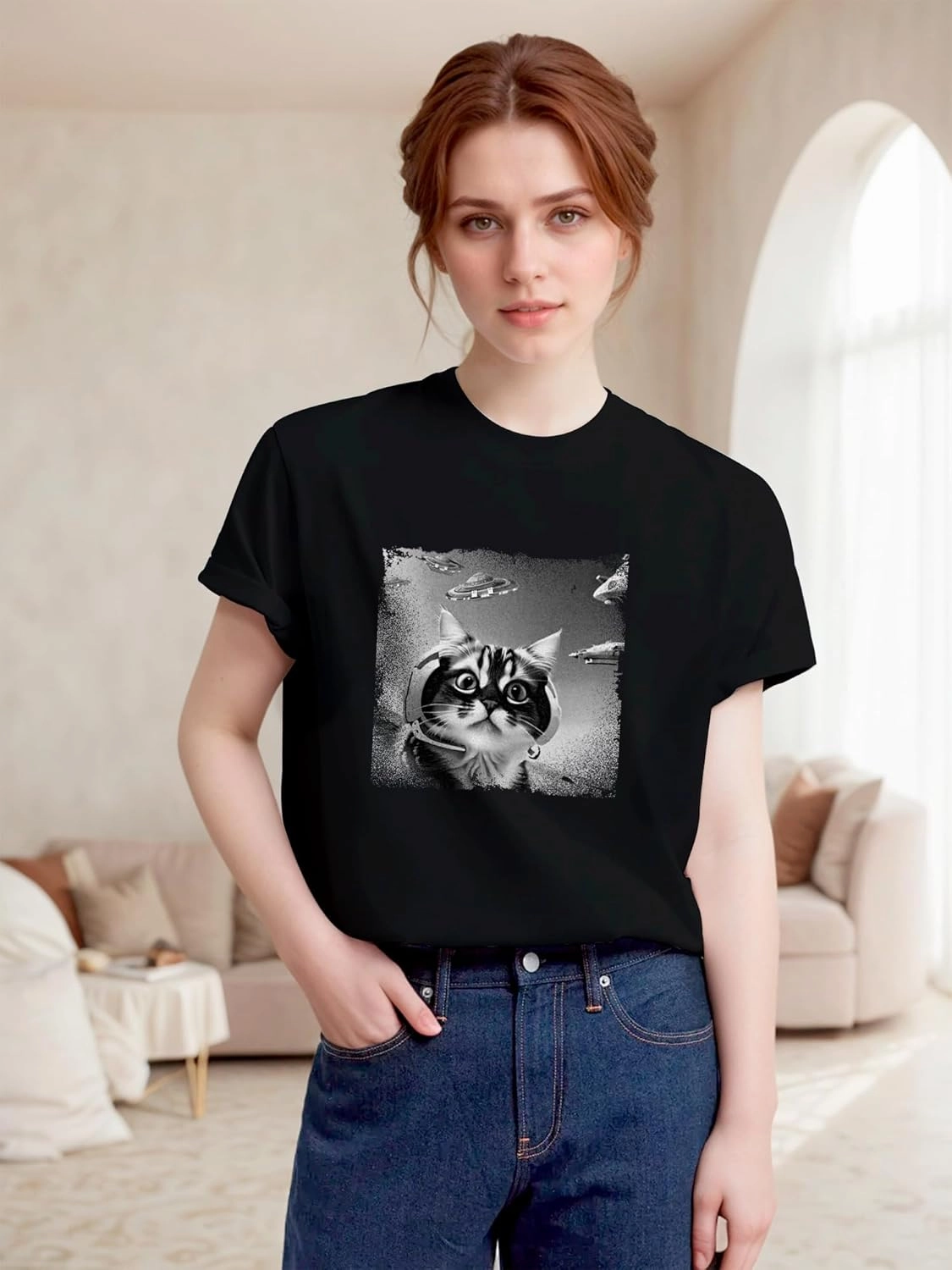 Funny Animal Graphic Tee Cool Wildlife Themed T-Shirt for Animal Lovers Unique Gift Idea