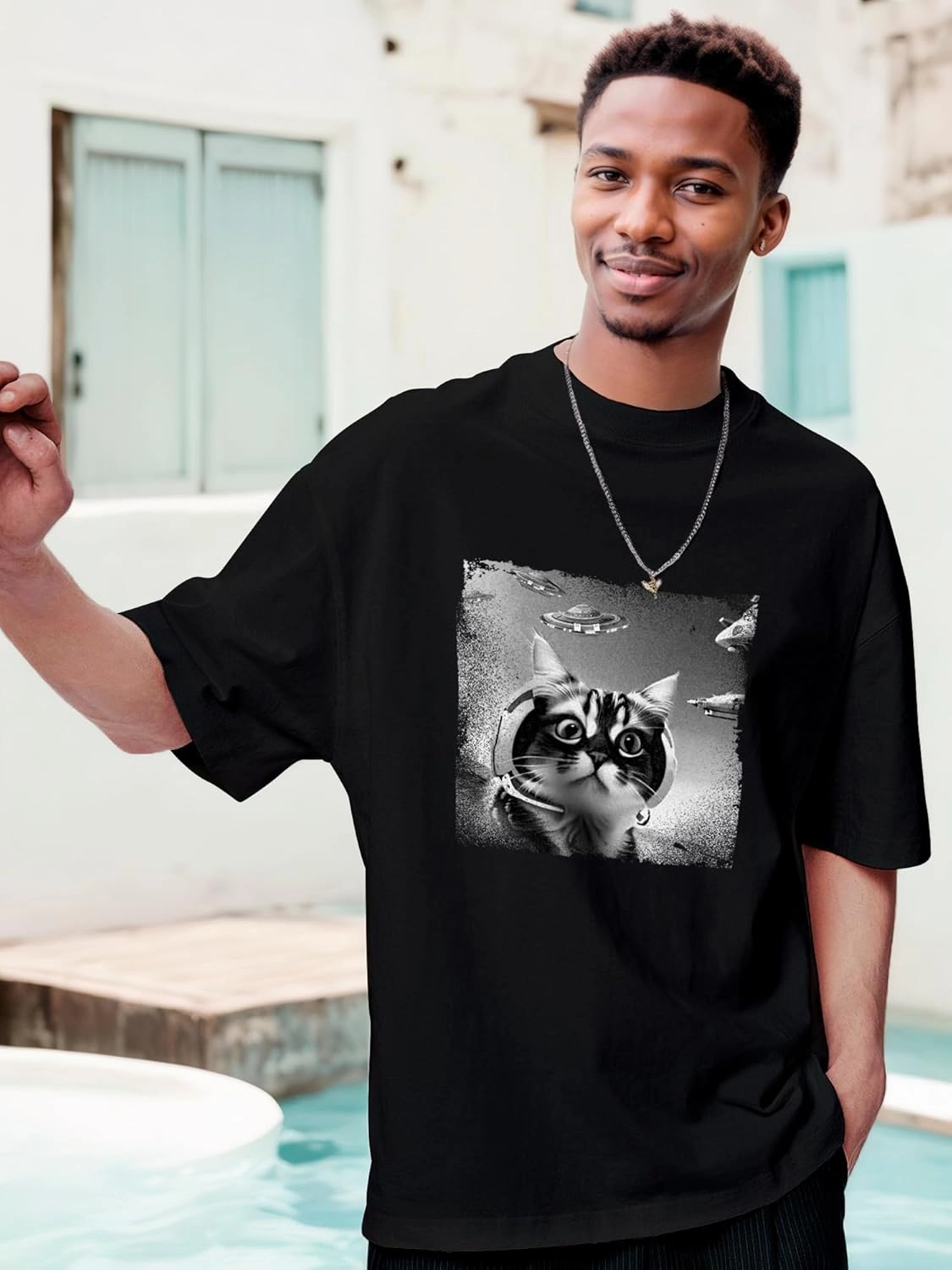 Funny Animal Graphic Tee Cool Wildlife Themed T-Shirt for Animal Lovers Unique Gift Idea