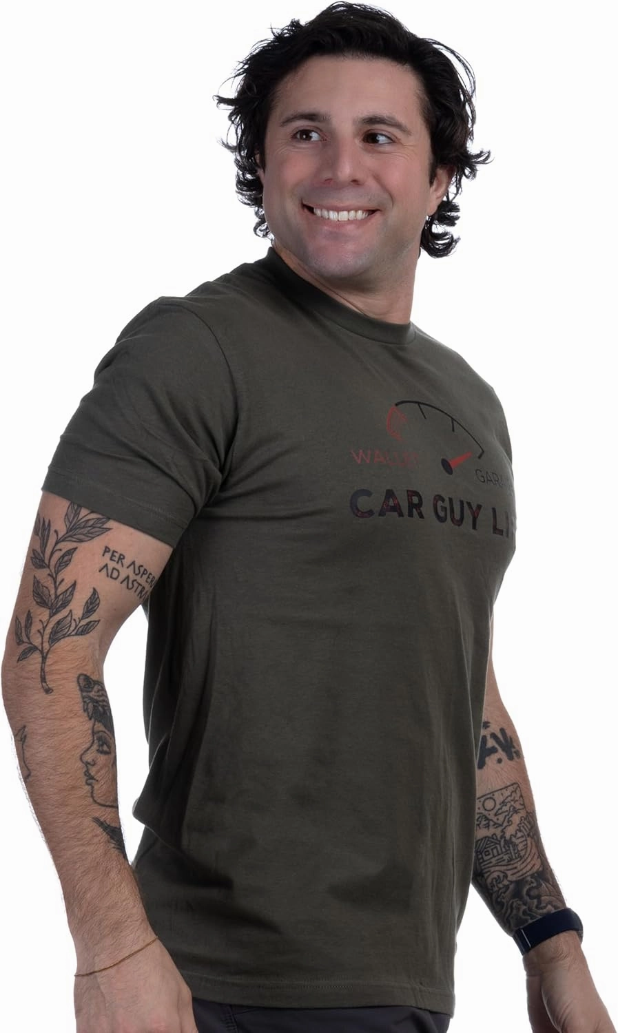 Funny T-Shirts for Car Guys, Mechanic Humor Joke Men's Auto Racing Tee Shirts