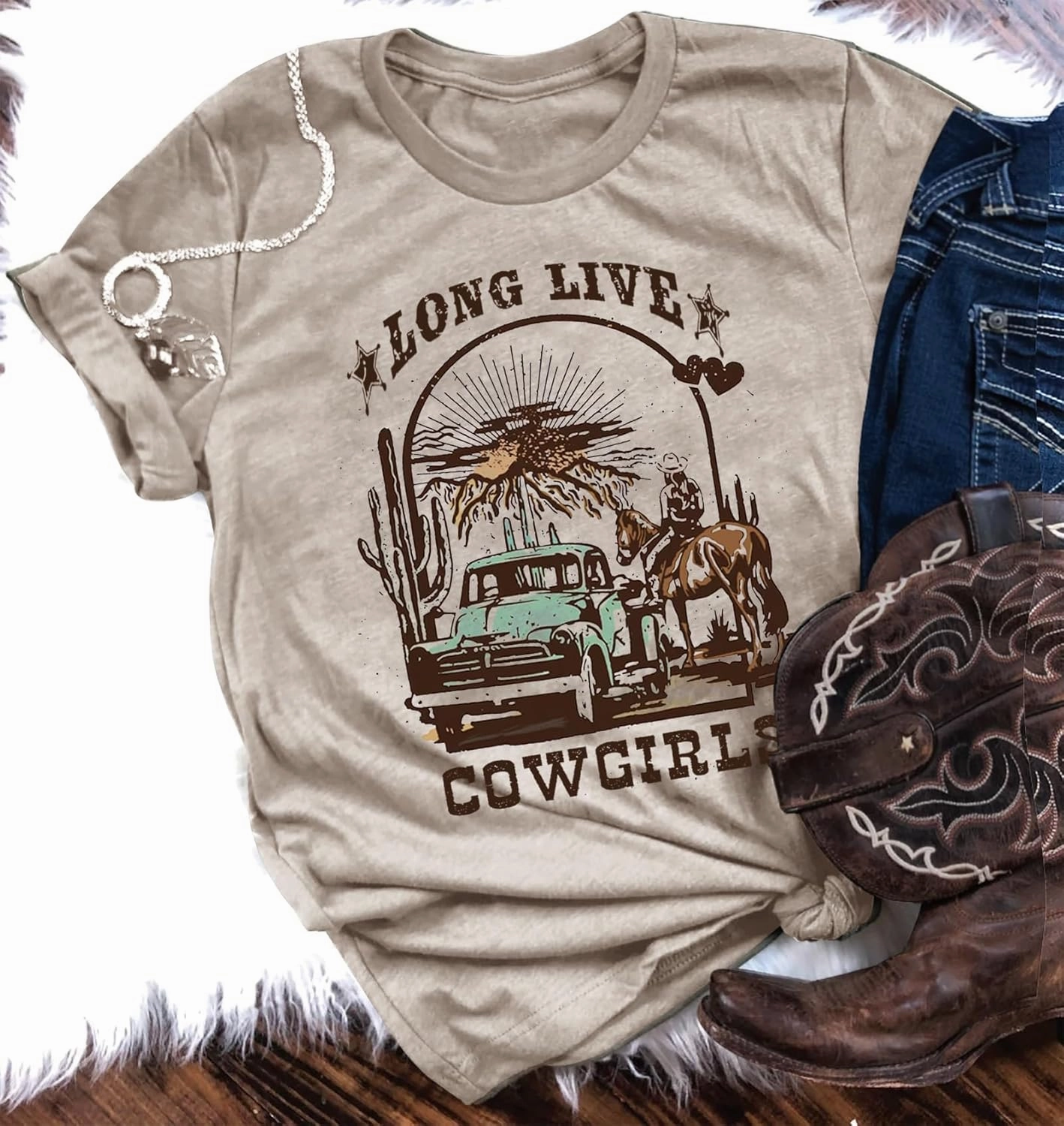 Funny Western Shirts for Women Cowboy Take Me Away Vintage Graphic Country T Shirt Teen Girls Summer Retro Tees Tops