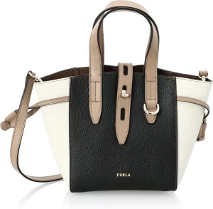 Furla(フルラ) Casual, Nero Marshmallow Greige