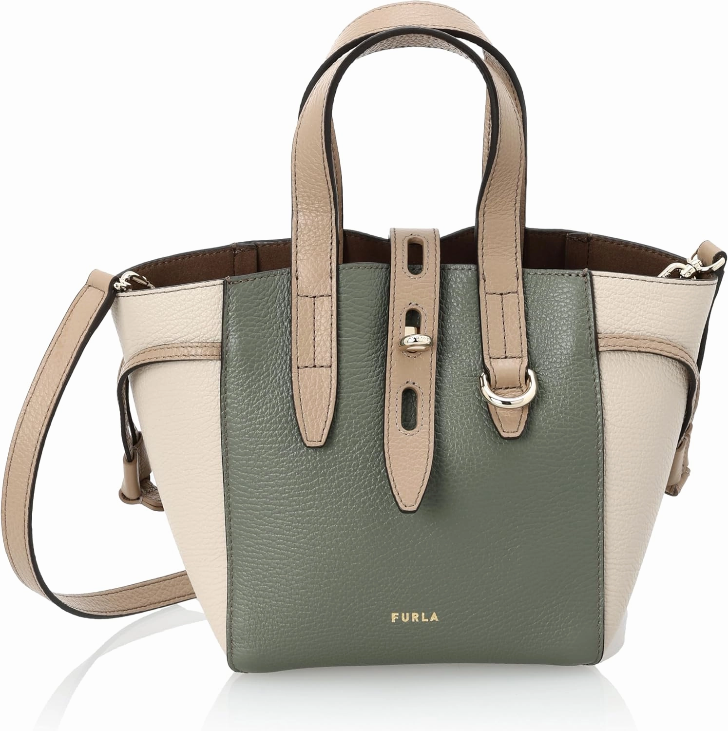 Furla(フルラ) Casual, Cactus Fullmoon Greige