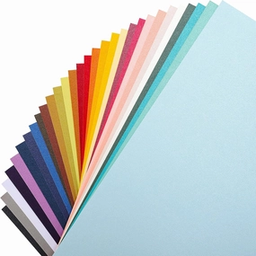 Gartful Shimmer Cardstock Paper - Standard A4 Size 8.5 x 11 inch - 90lb-250gsm, 30 Colors Thick Metallic Cardstock Paper for Wedding, Birthday, Anniversary, Party, 60 Sheets