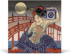 Genuine Fred Taiko-Bashi by Yuko Shimizu, 500 Piece Puzzle, Multicolored (5280378)