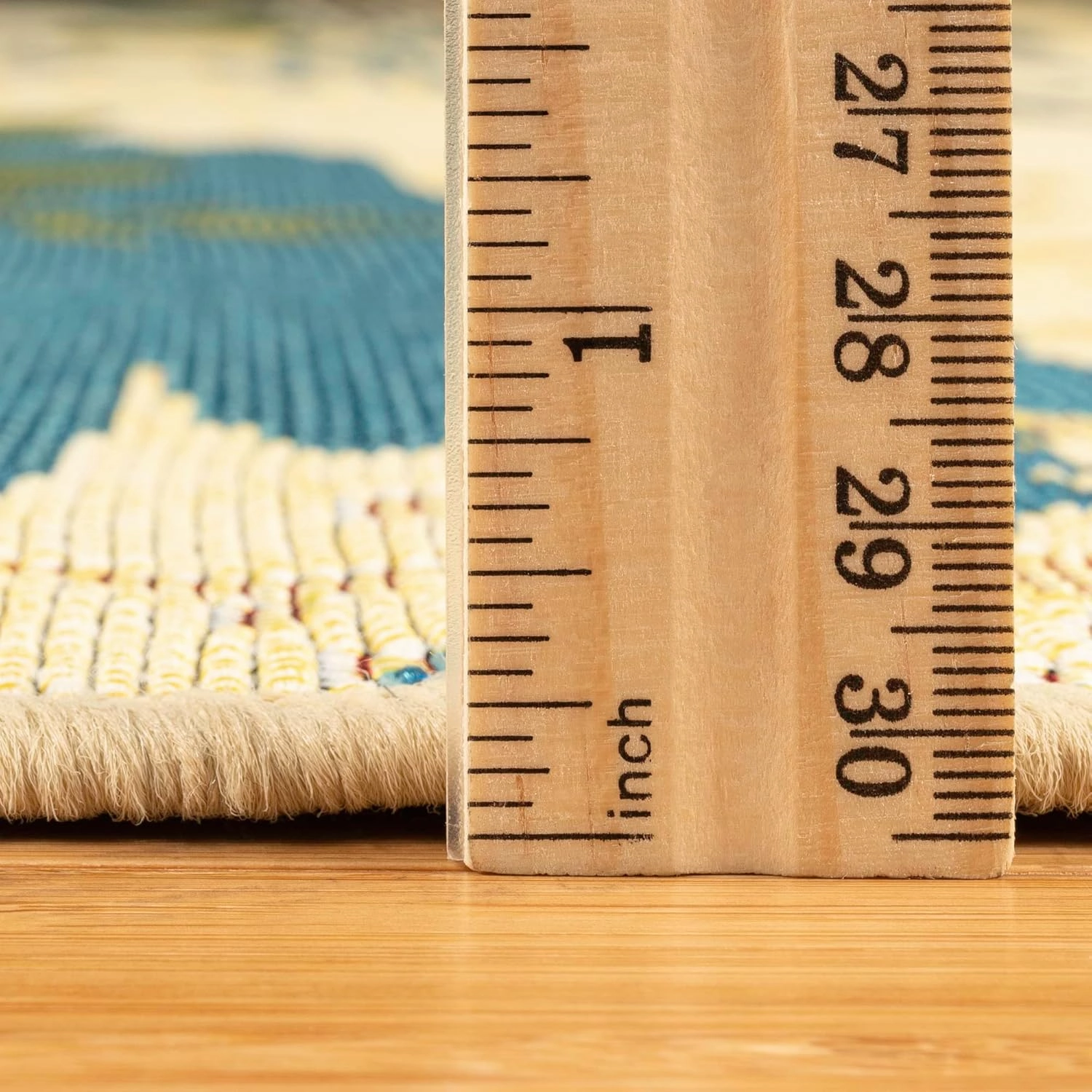 Gertmenian Premium Printed Indoor Outdoor Rugs by Reyn Spooner - 8x10 Ft Large, Soft, Durable, & Washable Tropical Rugs for Deck, Patio or Living Room - Pacific Paradise, Multi