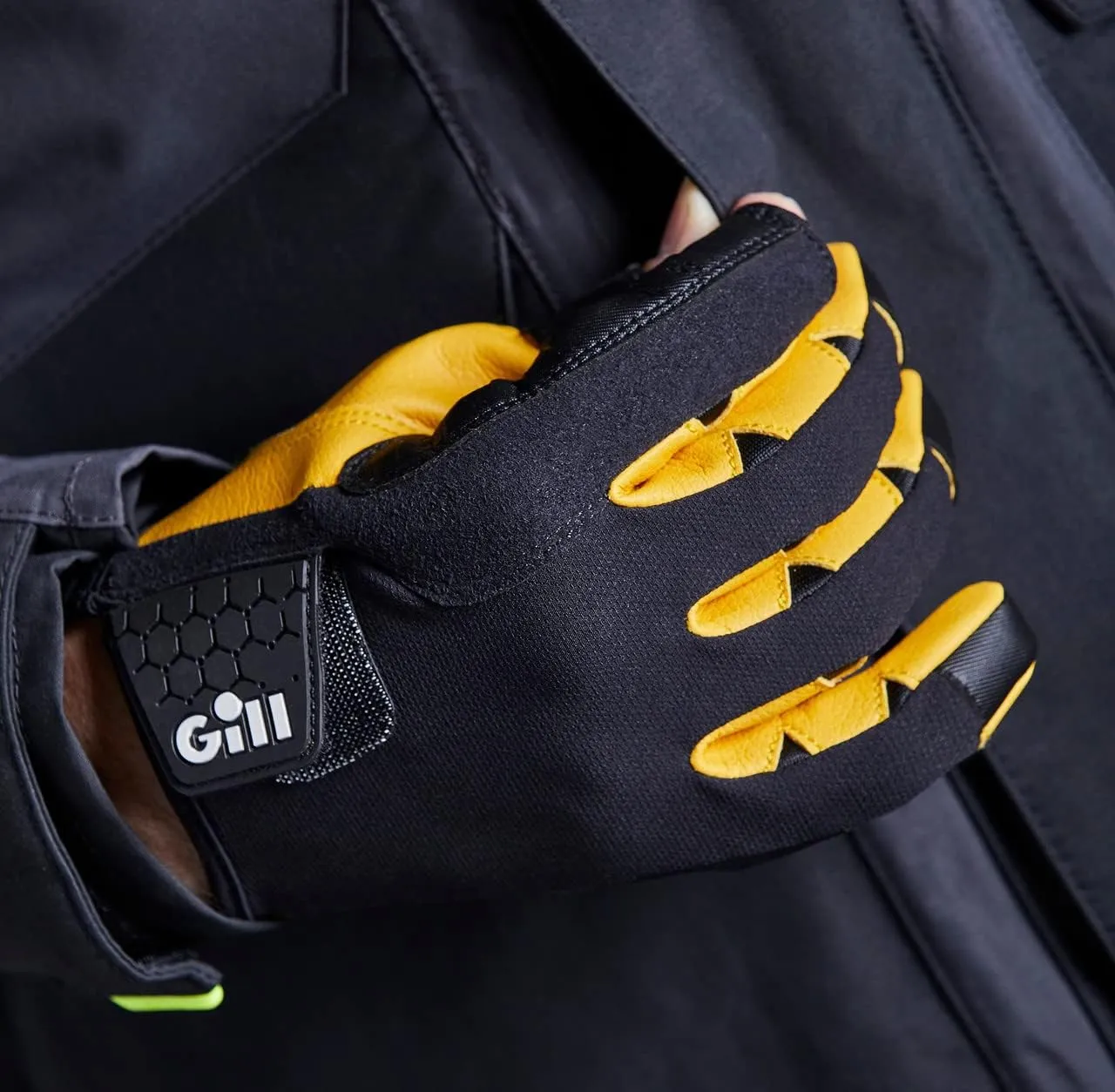 Gill Long Finger Pro Sailing Gloves - Sailing, Paddle & Board Sports, Kayaking or Windsurfing