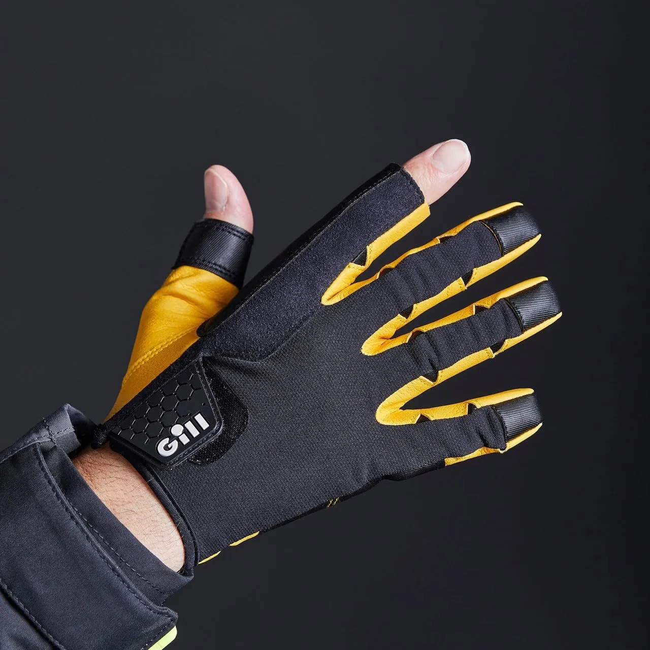 Gill Long Finger Pro Sailing Gloves - Sailing, Paddle & Board Sports, Kayaking or Windsurfing
