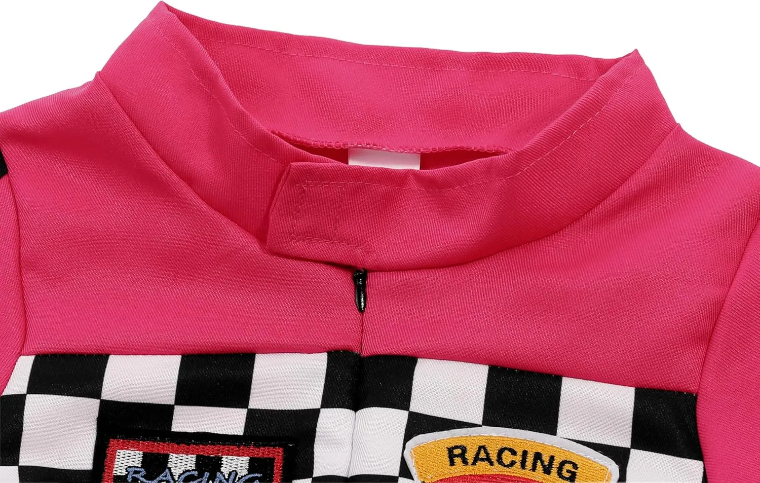Girls Race Car Driver Costume Racing Suit Racer Dress Halloween Dress Up