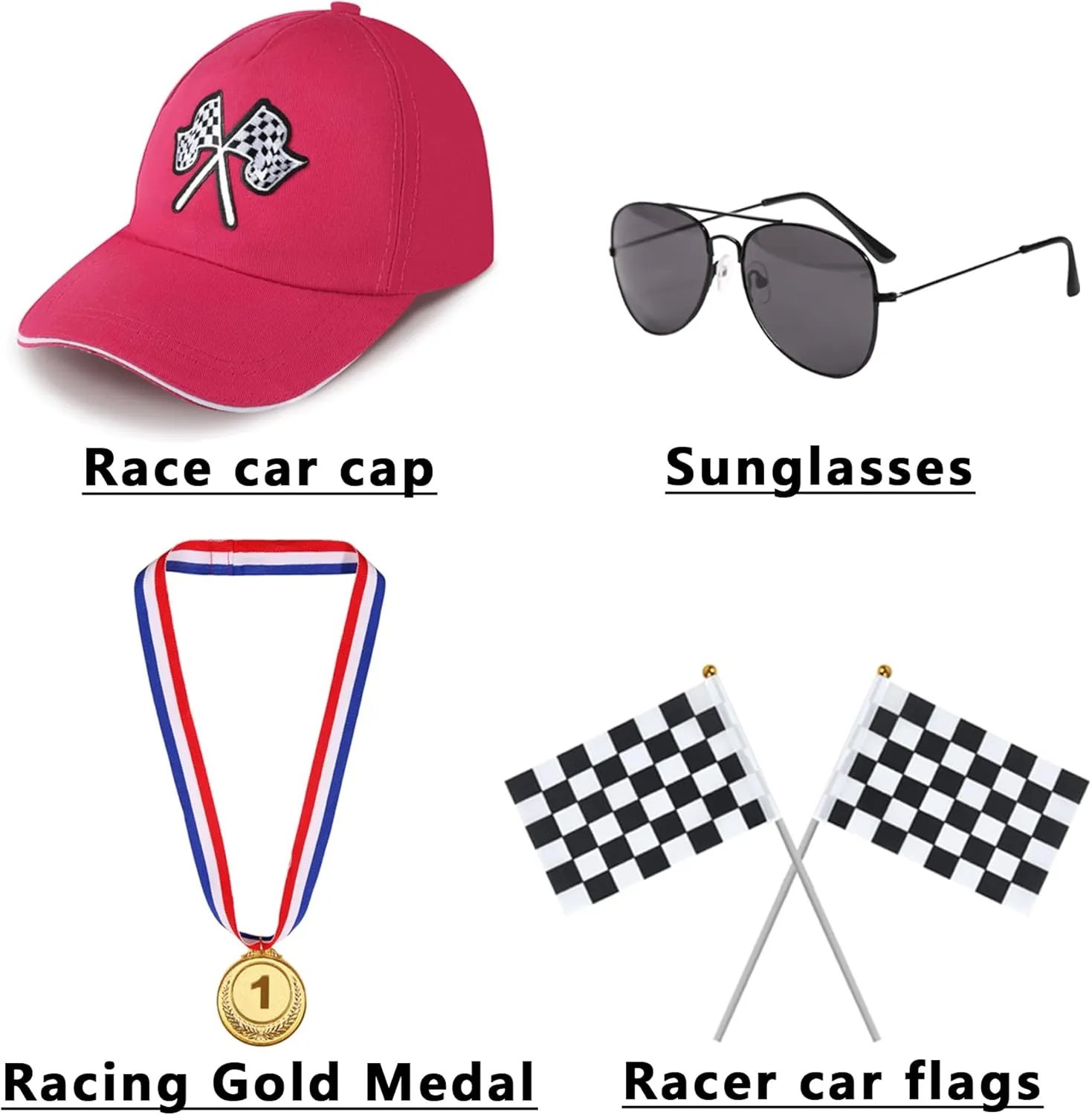 Girls Race Car Driver Costume Racing Suit Racer Dress Halloween Dress Up