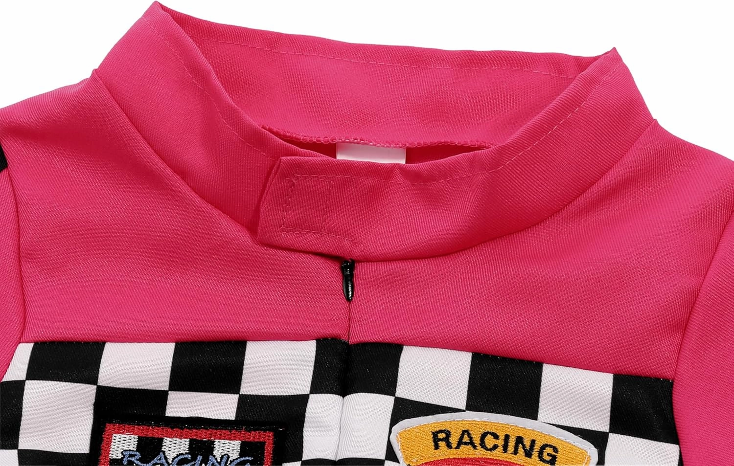 Girls Race Car Driver Costume Racing Suit Racer Dress Halloween Dress Up