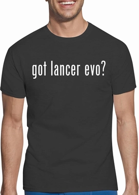 got Lancer evo? - Men's Funny Soft Adult T-Shirt