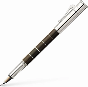 Graf Von Faber Castell Classic Anello Grenadilla Fountain Pen Fine