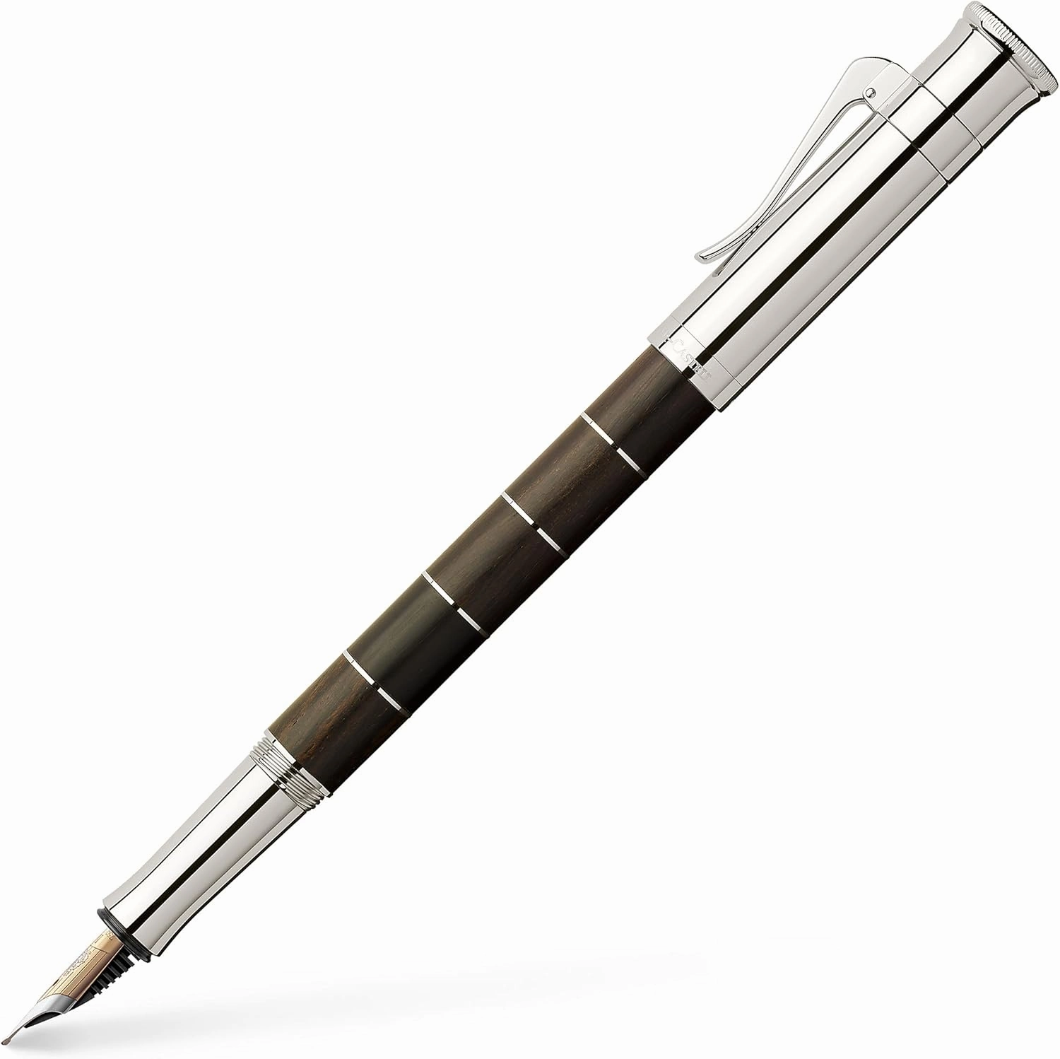 Graf Von Faber Castell Classic Anello Grenadilla Fountain Pen Fine