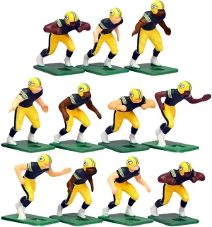 Green Bay Packers Home Jersey NFL Action Figure Set