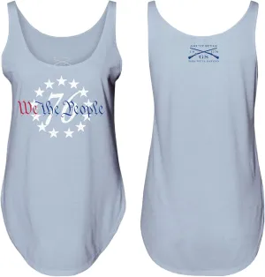 Grunt Style 76 We The People Women's Flowy Tank Top
