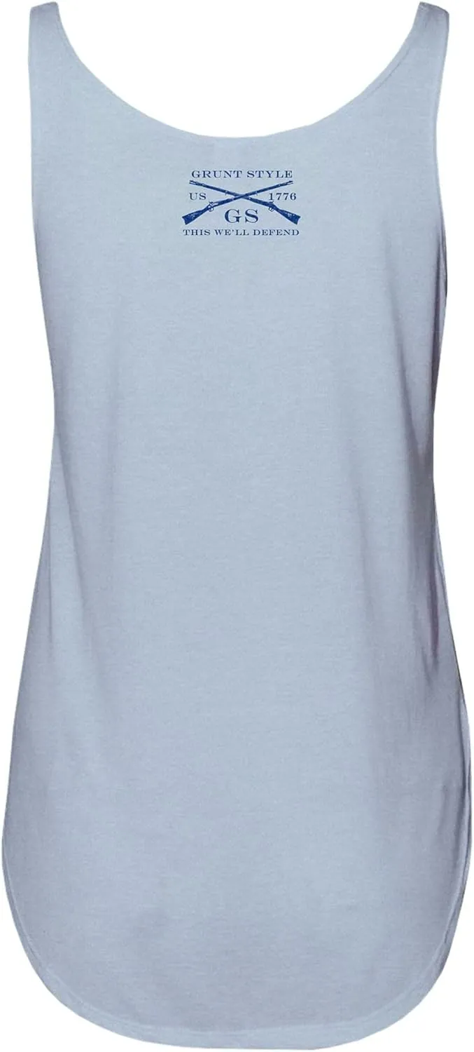 Grunt Style 76 We The People Women's Flowy Tank Top