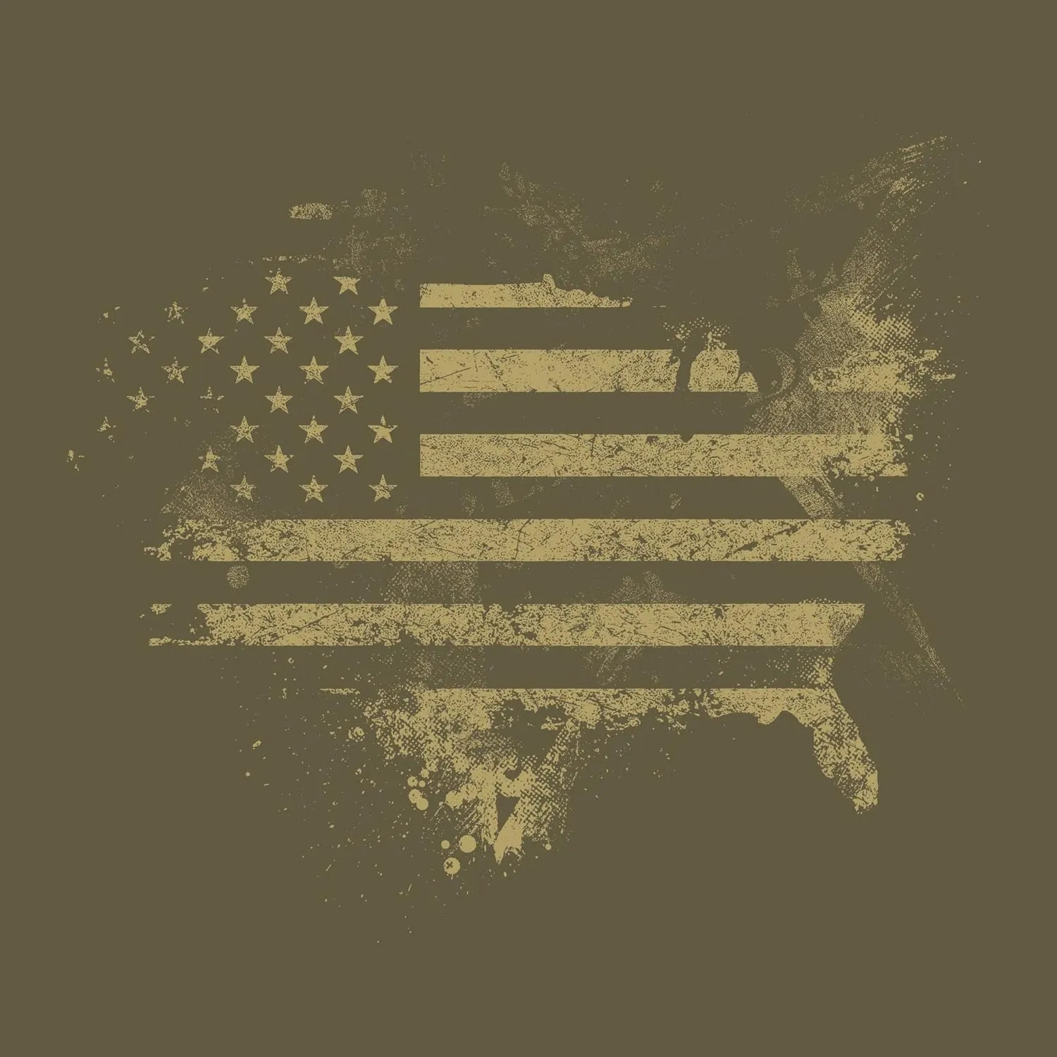 Grunt Style American Acid Men's T-Shirt