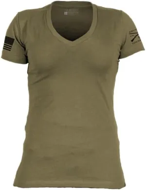 Grunt Style Basic Women's V-Neck T-Shirt