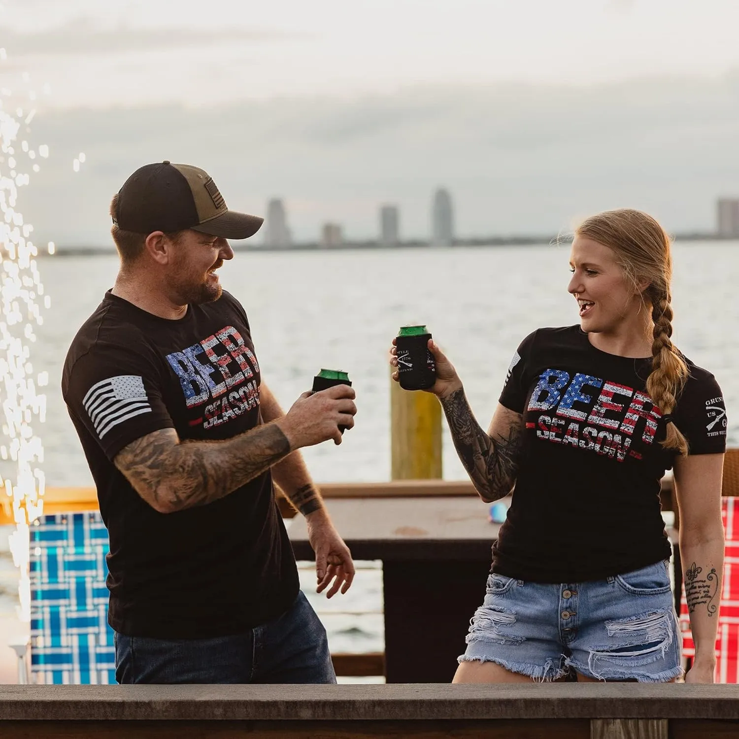 Grunt Style Beer Season Men's T-Shirt