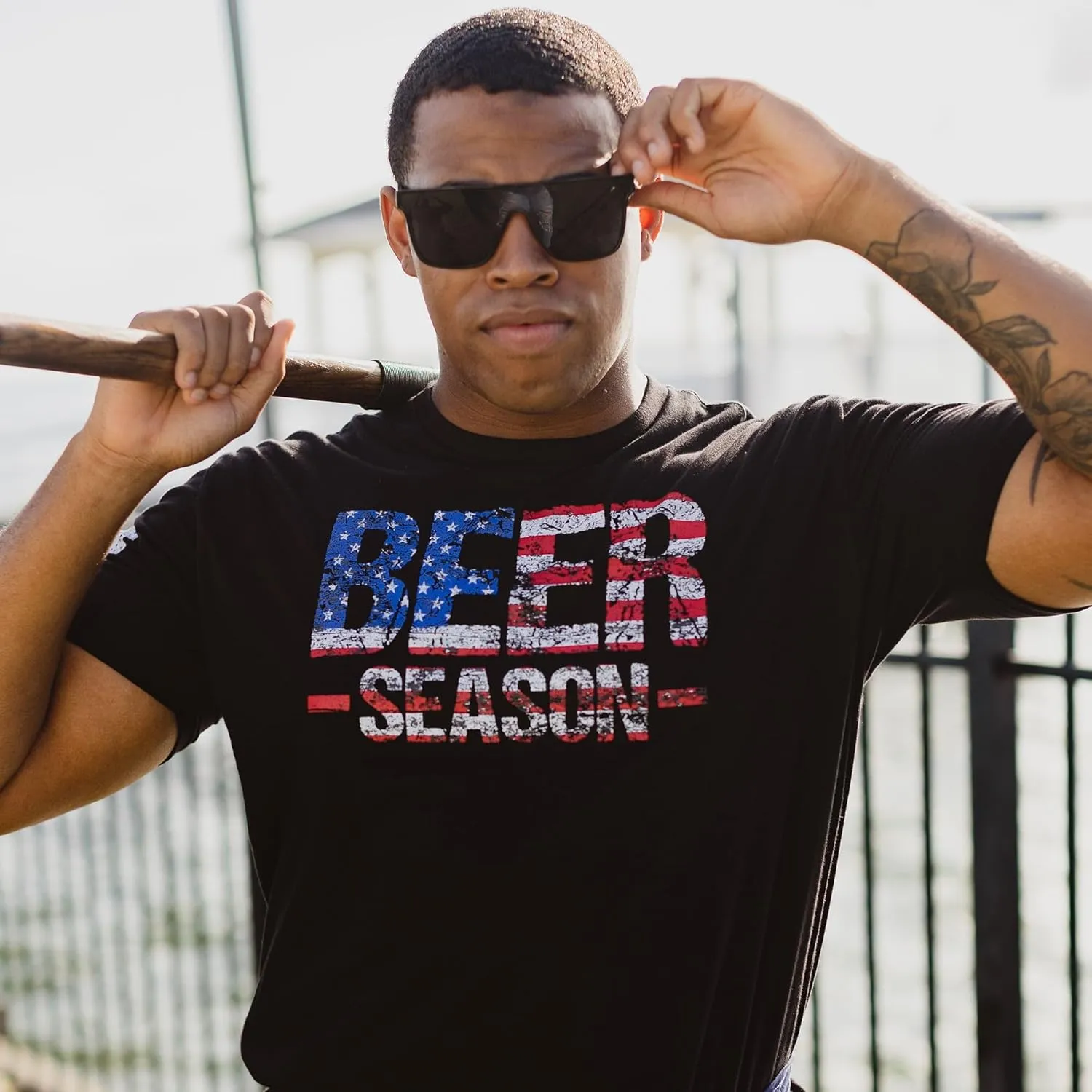 Grunt Style Beer Season Men's T-Shirt