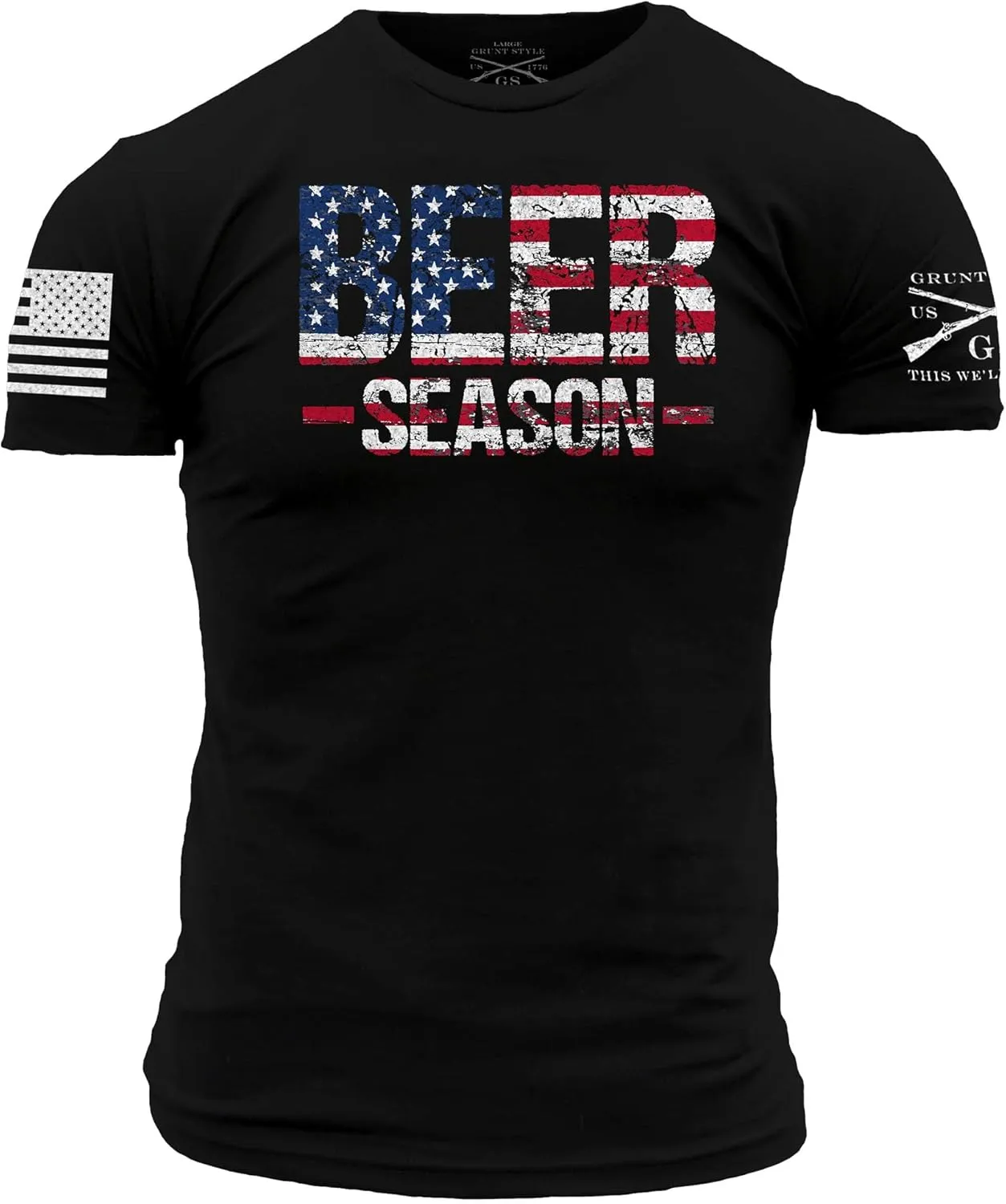 Grunt Style Beer Season Men's T-Shirt