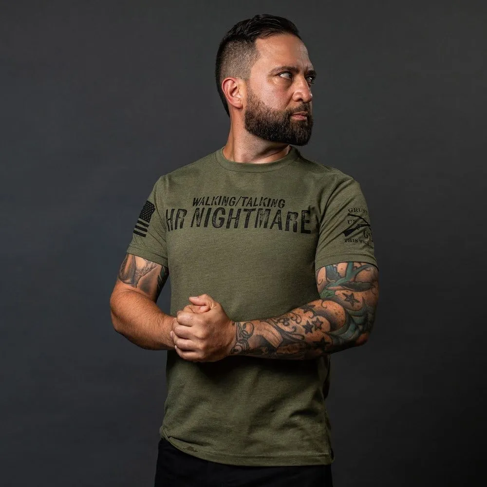 Grunt Style HR Nightmare Men's T-Shirt
