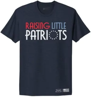 Grunt Style Raising Little Patriots Women's Boyfriend Fit T-Shirt