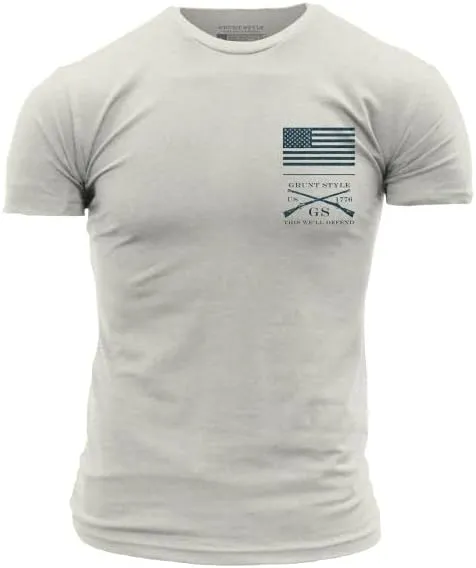 Grunt Style Red Blood Blue Collar Men's T-Shirt