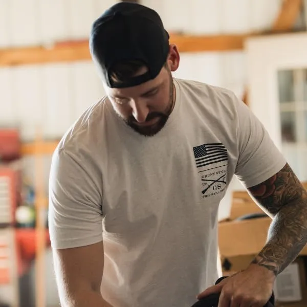 Grunt Style Red Blood Blue Collar Men's T-Shirt
