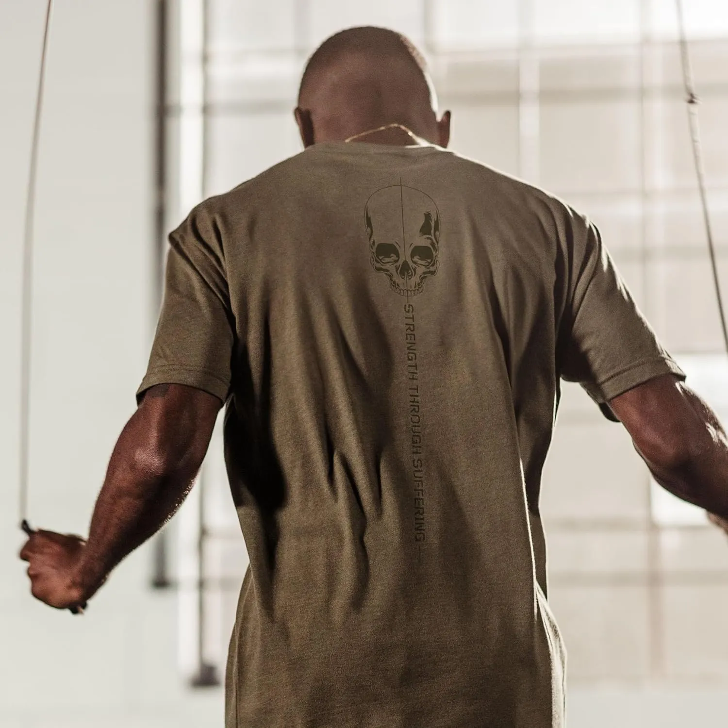 Grunt Style Strength Through Suffering Men's Training T-Shirt