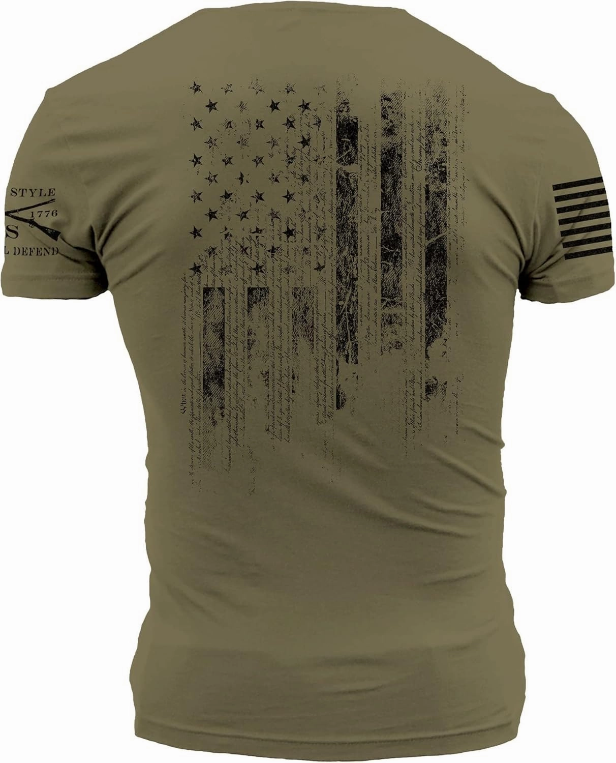 Grunt Style 1776 Flag