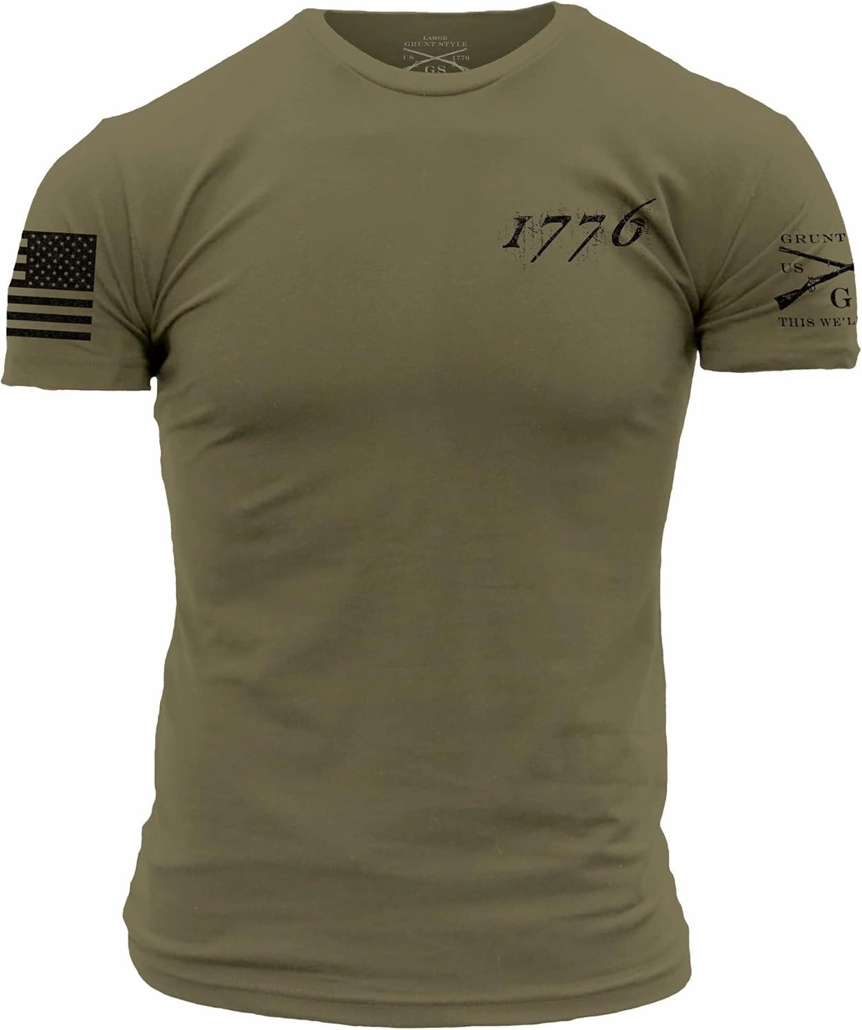 Grunt Style 1776 Flag