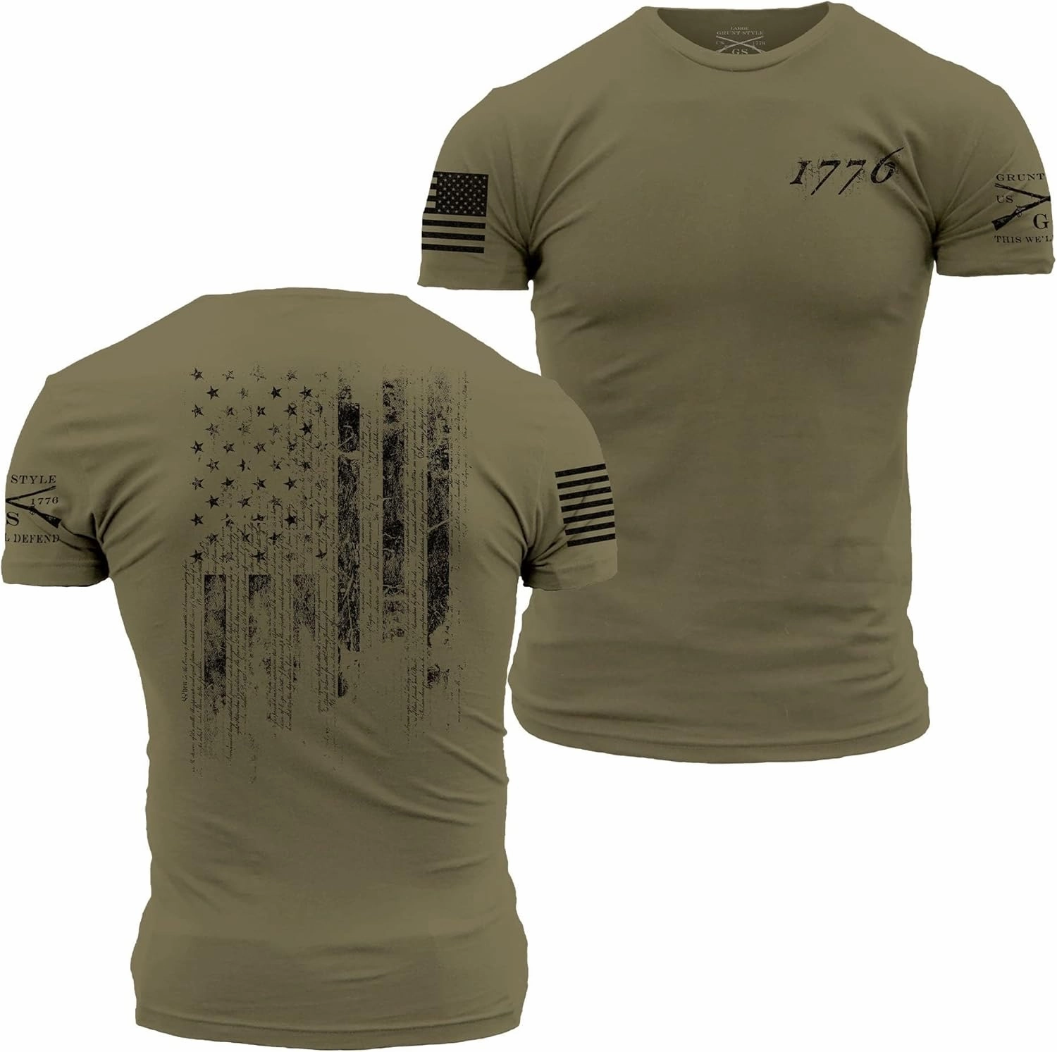 Grunt Style 1776 Flag