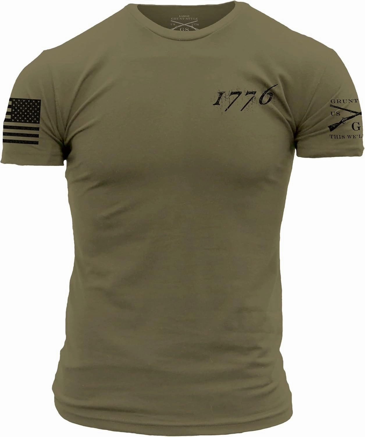 Grunt Style 1776 Flag