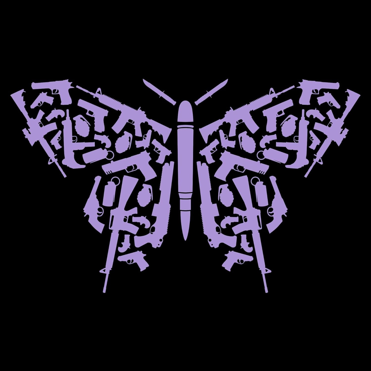 Grunt Style 2A Butterfly Women's Pullover Hoodie