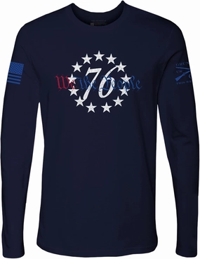 Grunt Style 76 We The People Men's Long Sleeve T-Shirt