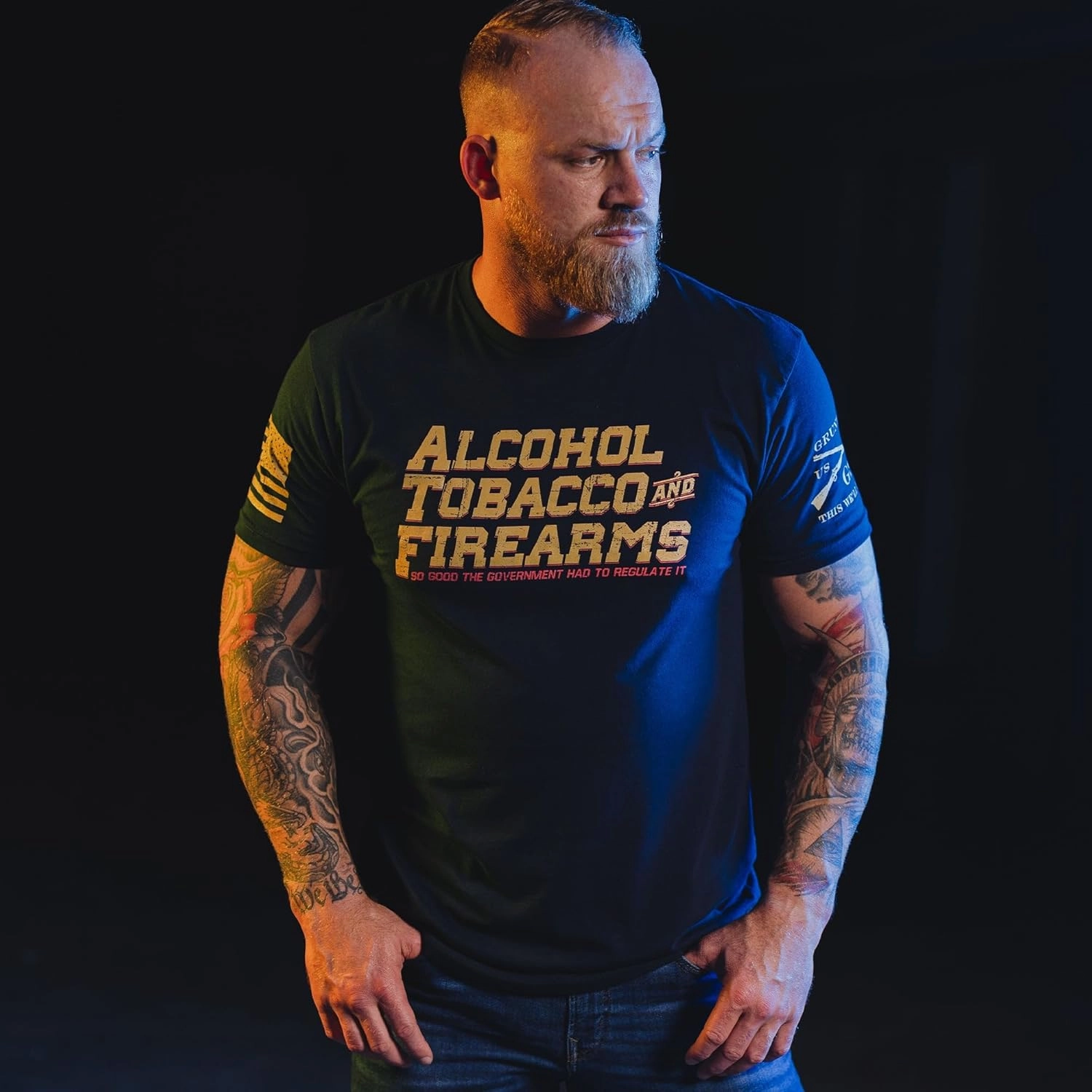 Grunt Style A.T.F. Men's T-Shirt