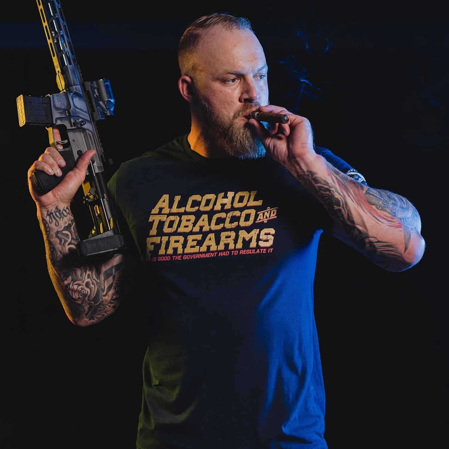 Grunt Style A.T.F. Men's T-Shirt