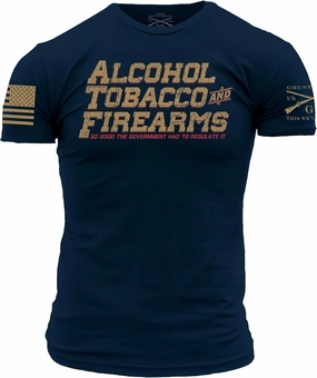 Grunt Style A.T.F. Men's T-Shirt