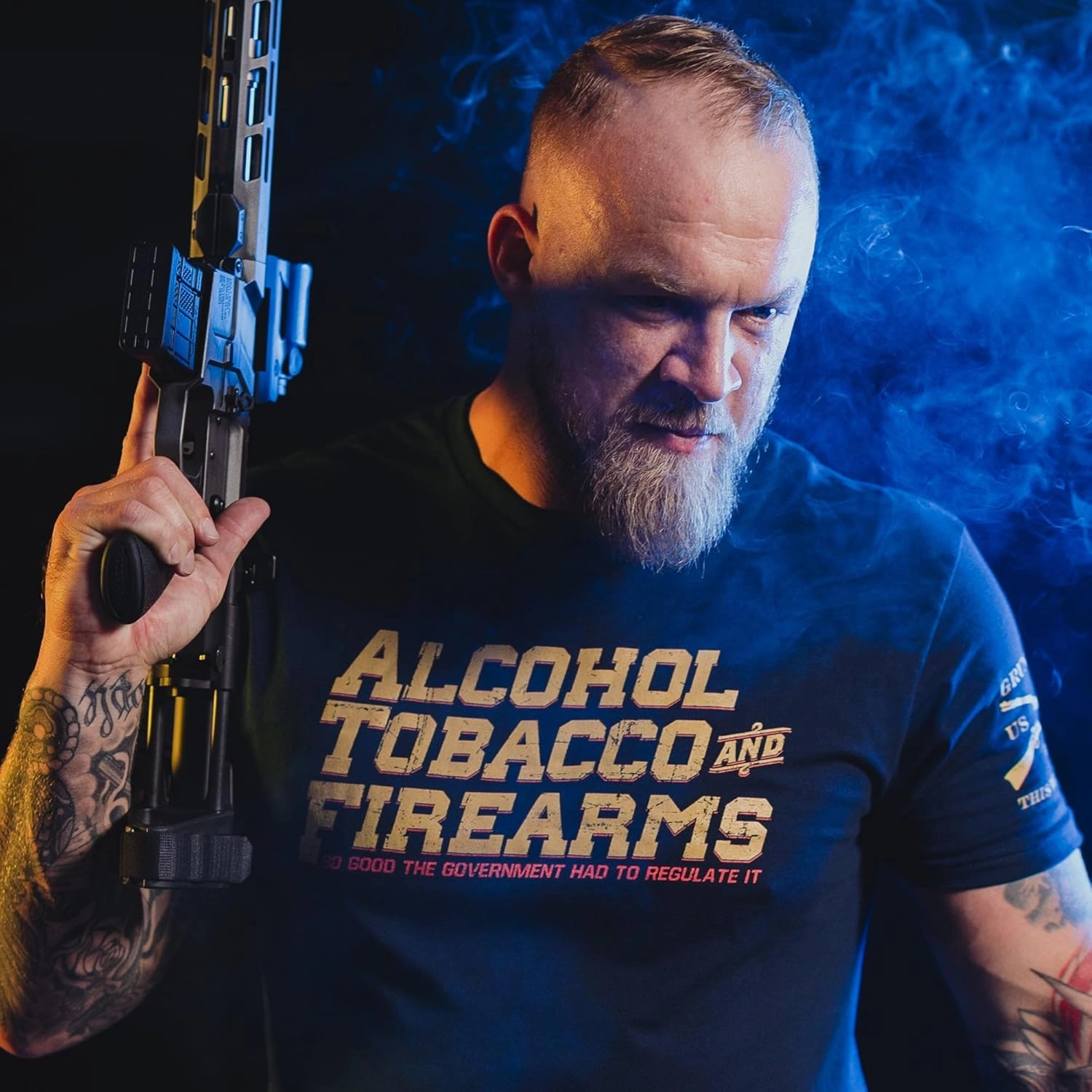 Grunt Style A.T.F. Men's T-Shirt