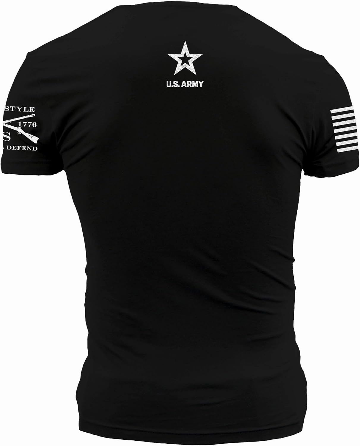 Grunt Style American Heroes Army Men's T-Shirt