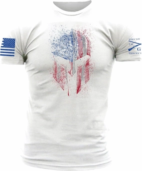 Grunt Style American Spartan 2.0 - Men's T-Shirt