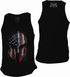 Grunt Style American Spartan Men's Tank
